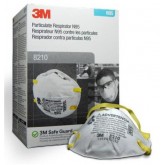 3M N95 Particulate Respirator 8210 - 20 count